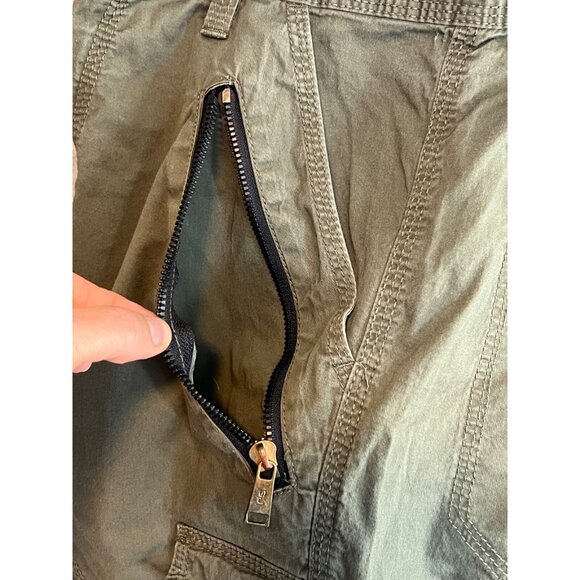 Sean John Hip Hop Cargo Skateboard Shorts Men Size 36 Green - Picture 10 of 10